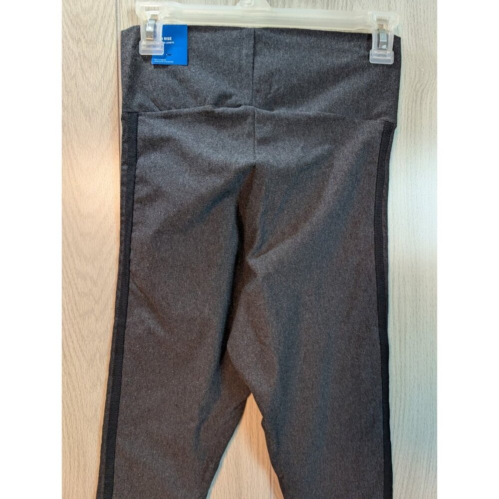 NEW ADIDAS ORIGINALS WOMEN'S TREFOIL TIGHTS ~ SIZE Small  #FM3287 BLACK - Picture 5 of 11